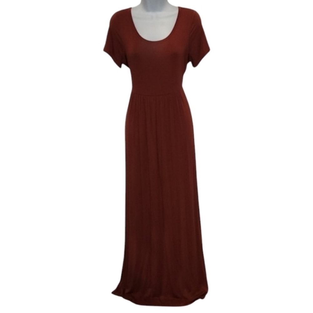 Daily Ritual Scoop Neck Maxi Dress - Picture 2 of 7